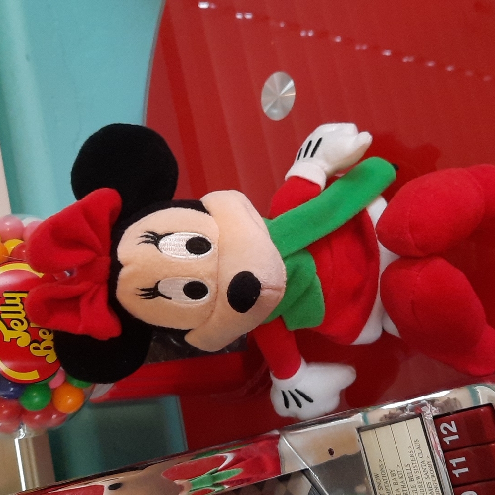 Christmas Minnie Mouse 🎄